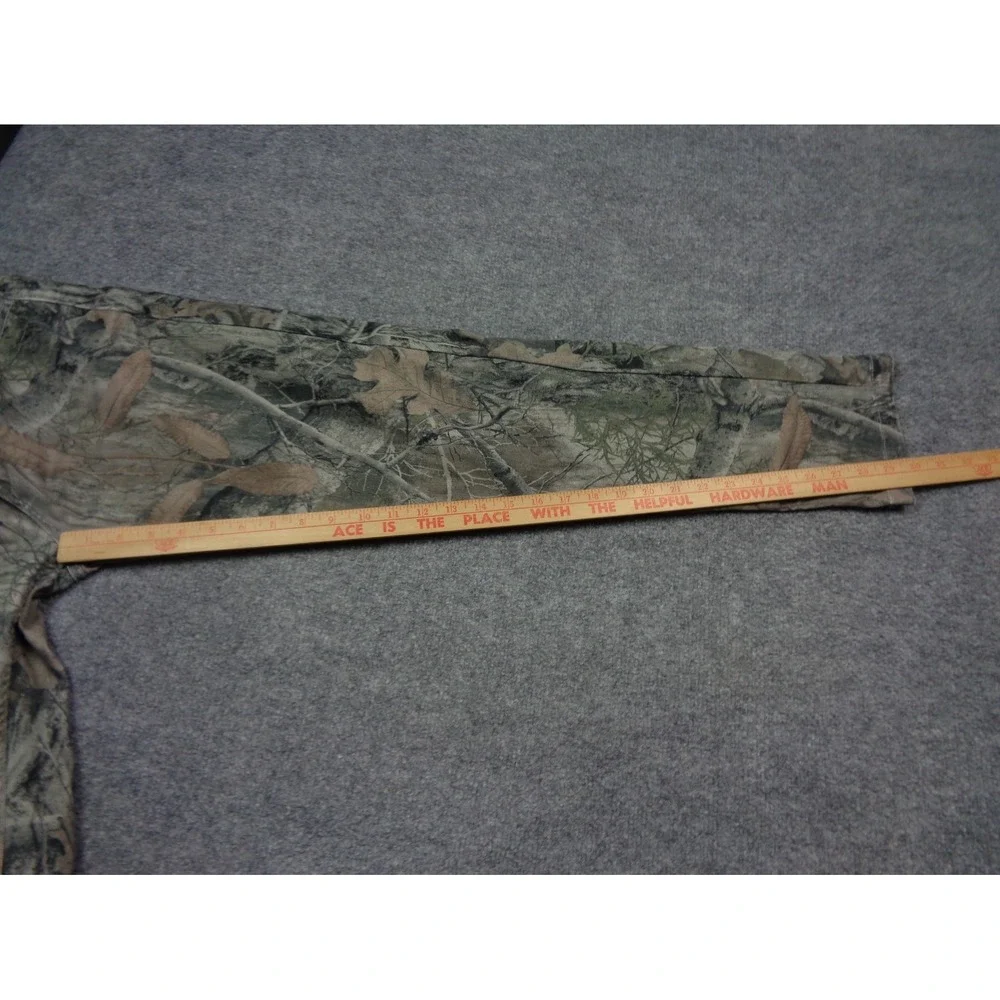 Mugsy Realtree Pants 30 x 30 Jeans Camo Brown Straight Leg Stretch